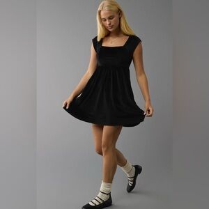 AE Velvet Babydoll Mini